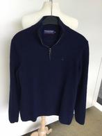 Donkerblauwe wollen trui heren River Woods, Kleding | Heren, Ophalen of Verzenden, Zo goed als nieuw, River Woods, Maat 48/50 (M)