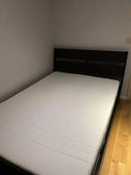 Sommier + Matelas IKEA 140x200 Comme neuf, Maison & Meubles, Chambre à coucher | Matelas & Sommiers, Enlèvement, Sommier, 200 cm