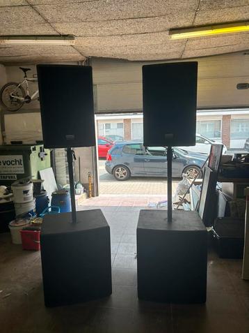 Volledige dj set beschikbaar voor biedingen
