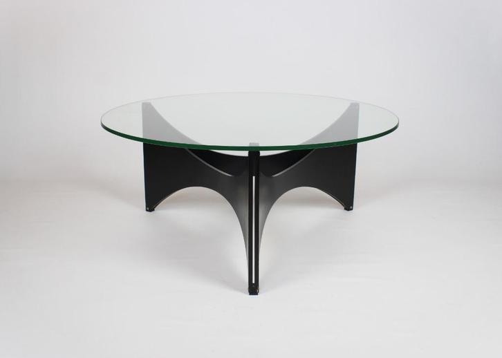 vintage TZ75 salontafel, Werner Blaser, Antiek en Kunst, Antiek | Meubels | Tafels, Ophalen