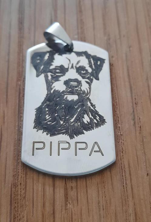 naamplaatjes of "dogtags", Animaux & Accessoires, Autres accessoires pour animaux, Neuf, Enlèvement ou Envoi