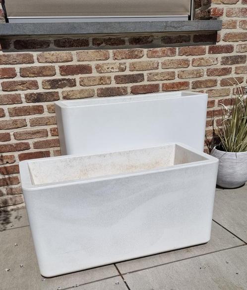 plantenbak prijs per stuk 30 EUR, Tuin en Terras, Bloembakken en Plantenbakken, Gebruikt, Kunststof, 30 tot 60 cm, Minder dan 60 cm