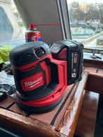 Milwaukee 18v schuurmachine, Ophalen, Zo goed als nieuw
