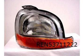 Renault Kangoo koplamp Rechts (halogeen / H4) OES! 260105328