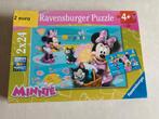 Puzzel Minnie Mouse, Ophalen, 10 tot 50 stukjes, Gebruikt, 4 tot 6 jaar