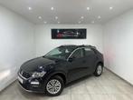 Volkswagen T-Roc 1.0 TSI Style *GARANTIE 12 MOIS*LED*CAMERA*, Stof, Gebruikt, Zwart, Bedrijf