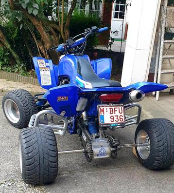 Yamaha 660 Raptor  beschikbaar voor biedingen