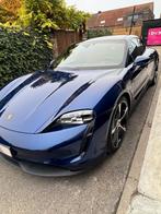 Porsche Taycan 4s BATT. PERF, Toit pano, Bose, 5PL, Auto's, Automaat, Blauw, Parkeercamera, Leder