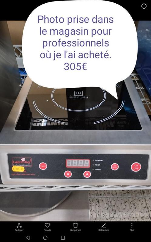 Inductiekookplaat als nieuw, Elektronische apparatuur, Kookplaten, Inductie, Ophalen