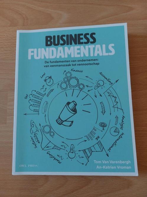 Business Fundamentals - 9789464946192, Boeken, Schoolboeken, Zo goed als nieuw, Ophalen of Verzenden