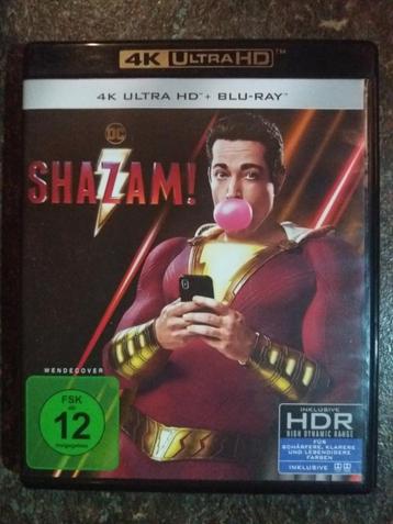 Shazam ! (4k Ultra + Blu-ray)
