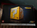 Lego 71395 super mario 64 question mark block, Enlèvement