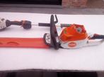 Stihl hsa 100 en km 135, Ophalen, Zo goed als nieuw, Accu, Stihl