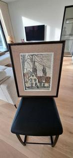 Schilderij Brugge Noël Dumon, Enlèvement