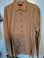 Hemd sand maat 44 goede staat, Kleding | Heren, Overhemden, Ophalen of Verzenden, Zo goed als nieuw