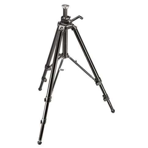 Trépied Manfrotto 475B Digital Pro + rotule 410, TV, Hi-fi & Vidéo, Photo | Trépieds & Rotules, Comme neuf, Trépied, 175 cm ou plus