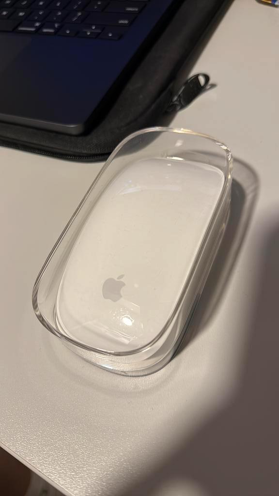 Apple Magic Mouse, Computers en Software, Muizen, Muis, Draadloos, Ophalen