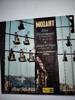 Zeer goede lp Mozart Drei Divertimenti, Cd's en Dvd's, Vinyl | Klassiek, Ophalen of Verzenden, Zo goed als nieuw