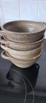 4 keramieken ( aardewerk )soepkommen, Ophalen of Verzenden, Zo goed als nieuw