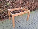 Eiken onderstel tafel, Ophalen