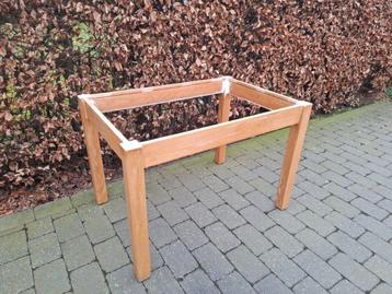 Eiken onderstel tafel beschikbaar voor biedingen