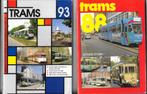 TRAMS 88 + 93, Verzamelen, Spoorwegen en Tram, Verzenden, Gebruikt, Tram, Boek of Tijdschrift
