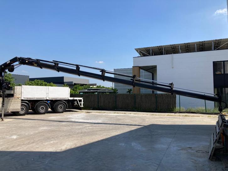 hiab, roller, kraan, oplegger, fly jib, Auto's, Overige Auto's, Bedrijf, Ophalen