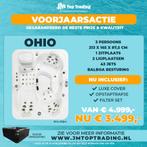 ACTIE!! Aqualife Spa (Jacuzzi) - Ohio 210x170cm 3p (balboa), Nieuw, Ophalen of Verzenden, Filter