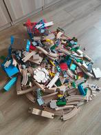 Houten treinsporen, Kinderen en Baby's, Ophalen of Verzenden, Gebruikt