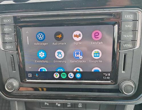VW Caddy Transporter 6 avec écran tactile radio MIB2 PQ, Informatique & Logiciels, Logiciel Navigation, Comme neuf, Enlèvement