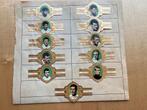 11 sigarenbanden Florida voetbalploeg R.S.C. Anderlecht, Verzamelen, Sportartikelen en Voetbal, Verzenden, Gebruikt, Poster, Plaatje of Sticker