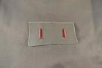 US ARMY # 18 - SECOND LIEUTENANT (set), Ophalen of Verzenden, Landmacht, Embleem of Badge
