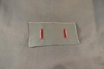 US ARMY # 18 - SECOND LIEUTENANT (set)  beschikbaar voor biedingen
