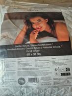 Coussins Jean-Louis Scherrer Deluxe 60 x 60 cm, Neuf, Oreiller, Enlèvement ou Envoi, Une personne