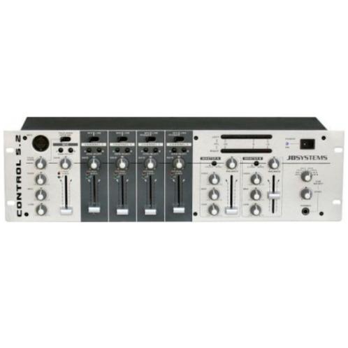 JB Systems Control 5.2 Zone Mixer – Nieuw in doos (NOS), Muziek en Instrumenten, Mengpanelen, Nieuw, 5 tot 10 kanalen, Microfooningang