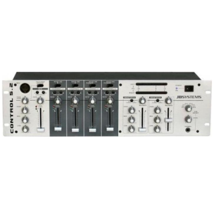 JB Systems Control 5.2 Zone Mixer – Nieuw in doos (NOS), Muziek en Instrumenten, Mengpanelen, Nieuw, 5 tot 10 kanalen, Microfooningang