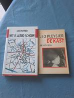 2 boeken leo pleysier  de kast en wit is altijd schoon, Boeken, Ophalen of Verzenden, Zo goed als nieuw