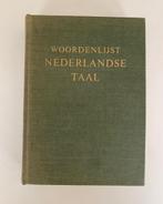 Woordenlijst van de Nederlandse taal, 1954, Ophalen of Verzenden, Gelezen