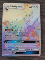 Silvally GX Rainbow Rare (Pokemon SM Burning Shadows), Hobby en Vrije tijd, Verzamelkaartspellen | Overige, Ophalen of Verzenden