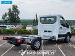 Ford Transit 130pk Chassis Cabine 350cm wheelbase Fahrgestel, Autos, Camionnettes & Utilitaires, Tissu, Achat, 130 ch, Ford