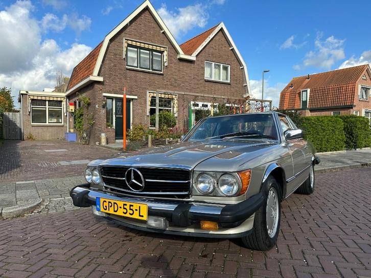Mercedes-Benz SL-Klasse 560 SL, Auto's, Mercedes-Benz, Bedrijf, Te koop, SL, ABS, Airbags, Centrale vergrendeling, Elektrische buitenspiegels
