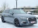 Audi q7 e-tron TDI plug-in 3.0 20.800€ gekeurd voor verkoop, Argent ou Gris, Achat, Euro 6, Entreprise