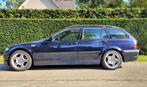 E46-M Pack-Xenon-Manueel 5v-Breedset-Alcantara-Sunroof, Auto's, Achterwielaandrijving, Blauw, Alcantara, Bedrijf
