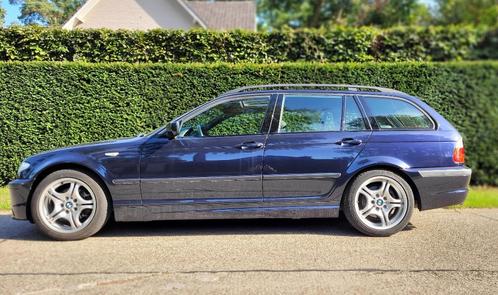 E46-M Pack-Xenon-Manueel 5v-Breedset-Alcantara-Sunroof, Auto's, BMW, Bedrijf, 3 Reeks, ABS, Airbags, Airconditioning, Boordcomputer