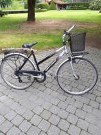 Damesfiets Oxford met mandje, Fietsen en Brommers, Ophalen, Zo goed als nieuw