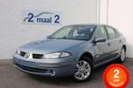 Renault Laguna 1.6i 16v Airco/Cruise inclusief 2 JAAR garant, Stof, Gebruikt, 4 cilinders, Blauw