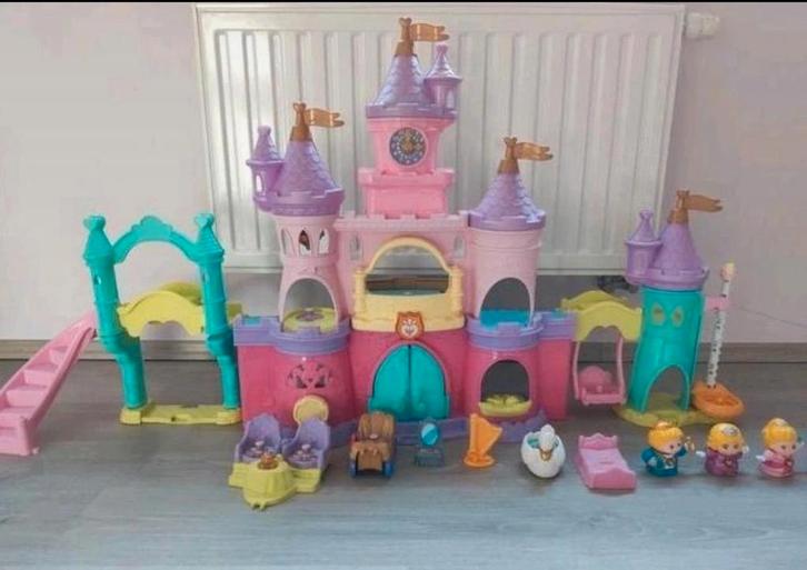 VTech Vrolijke Vriendjes Magisch Koninkrijk Droomkasteel, Kinderen en Baby's, Speelgoed | Vtech, Zo goed als nieuw, Ophalen of Verzenden