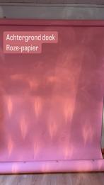 Foto achtergrond roze, Huis en Inrichting, Woonaccessoires | Memoborden, Ophalen, Zo goed als nieuw