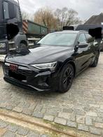 Audi Q8 sportback 55 e-tron quattro 300 kW, Auto's, Audi, Automaat, 2585 kg, Leder, Elektrisch