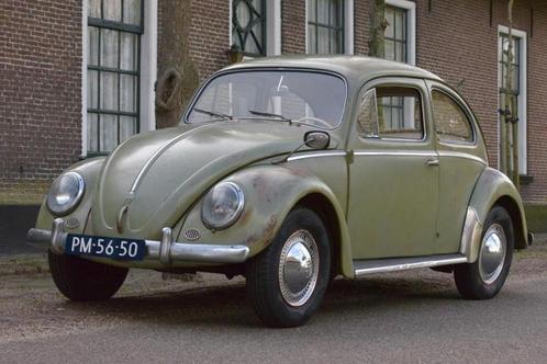 VW kever 1958 volledig gerstaureerd., Auto's, Oldtimers, Particulier, Volkswagen, Ophalen